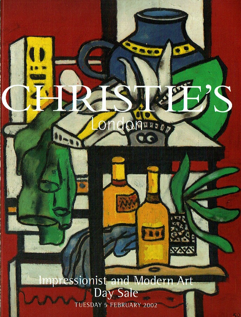 Christies February 2002 Impressionist and Modern Art (Digital Only)