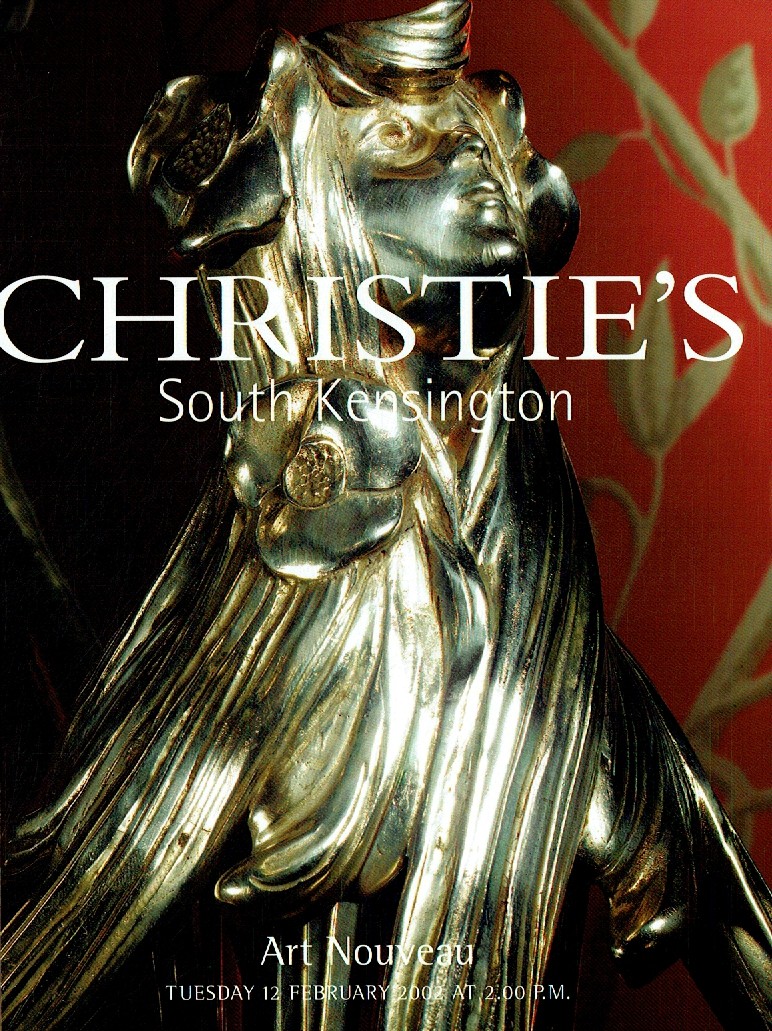 Christies February 2002 Art Nouveau (Digital Only)