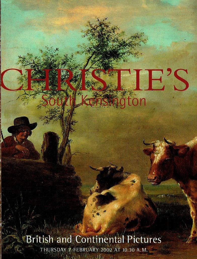 Christies February 2002 British and Continental Pictures (Digital Only)