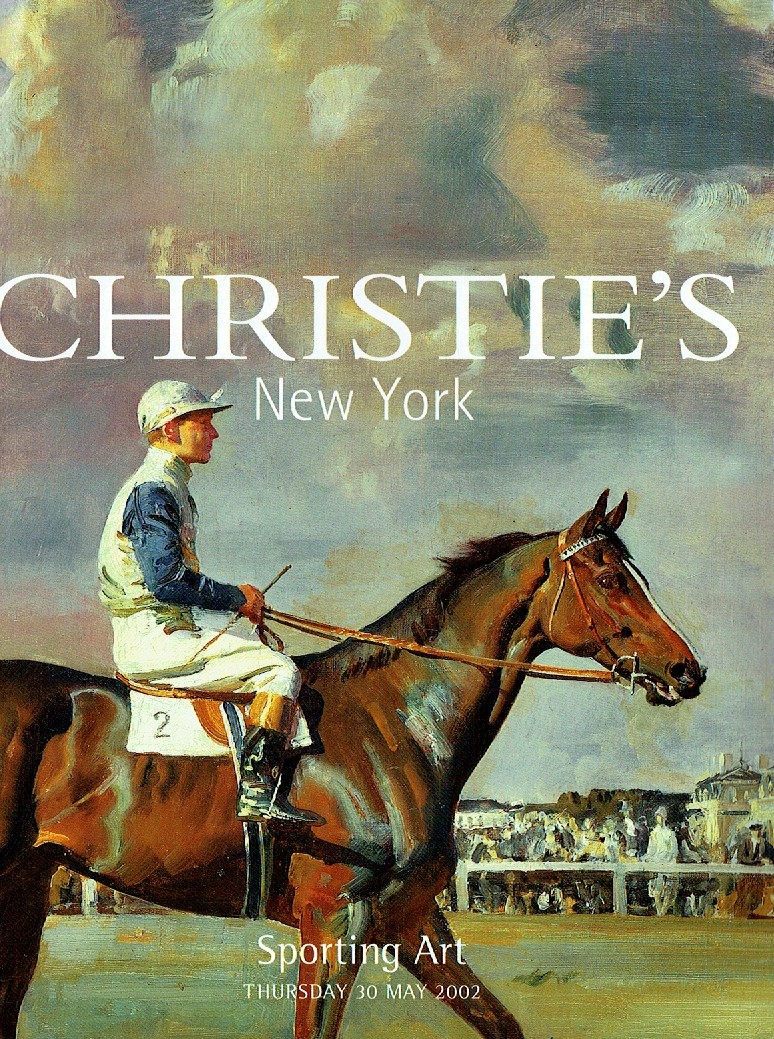 Christies May 2002 Sporting Art (Digital Only)