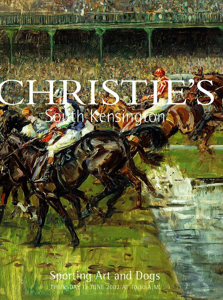 Christies June 2002 Sporting Art & Dogs (Digital Only)