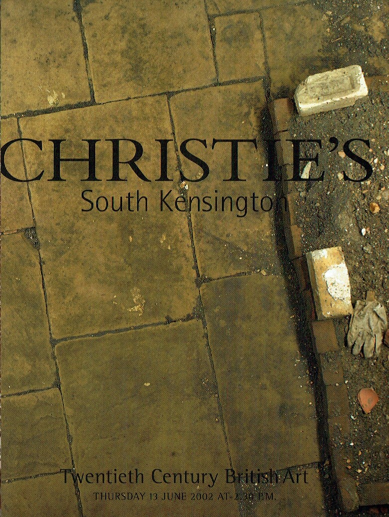 Christies June 2002 Twentieth Century British Art (Digitial Only)