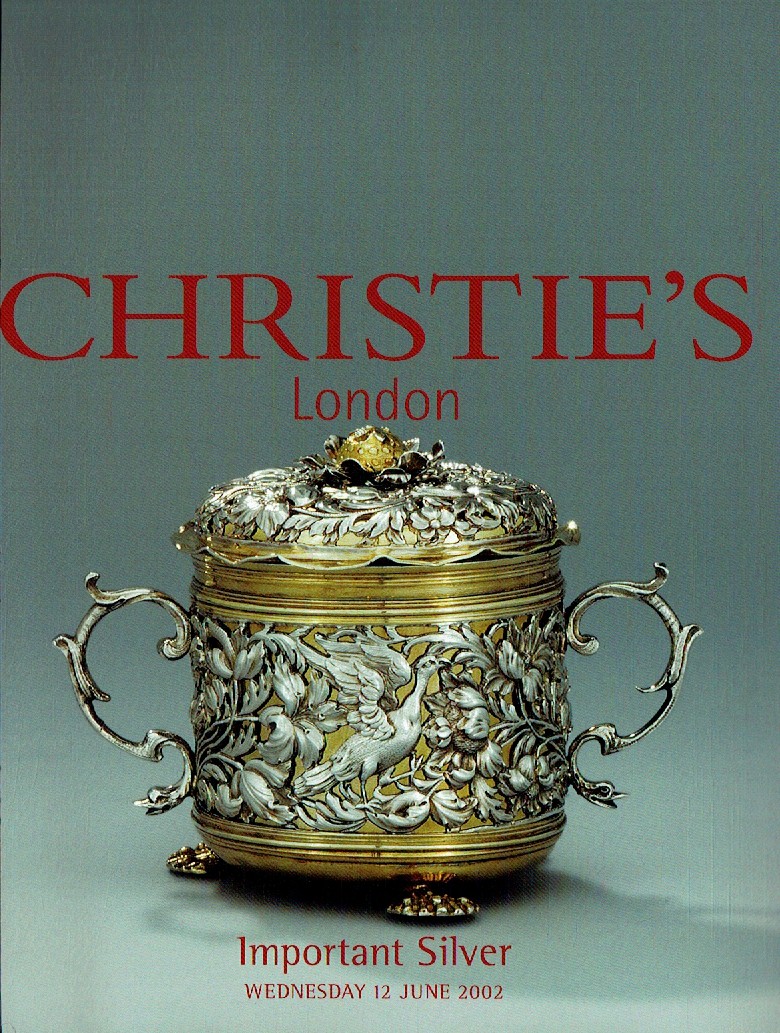Christies June 2002 Important silver (Digital Only)