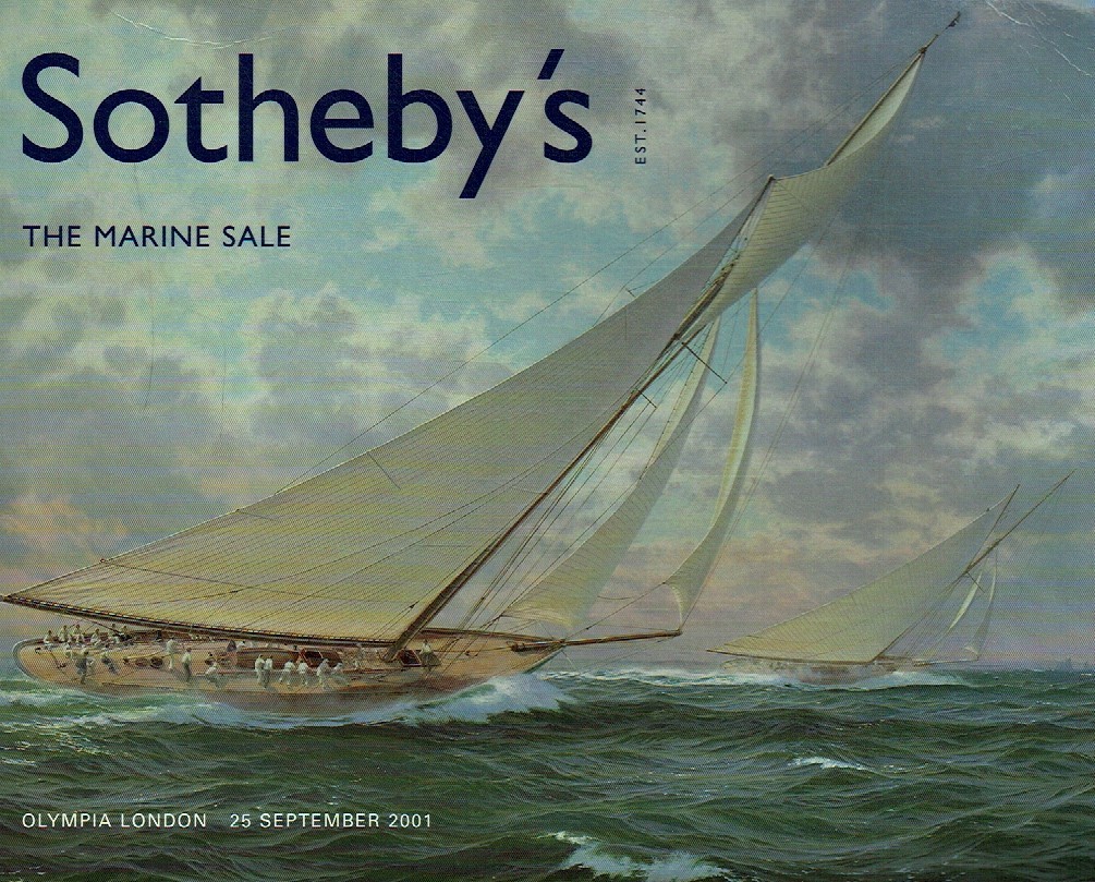 Sothebys September 2001 The Marine Sale (Digitial Only)