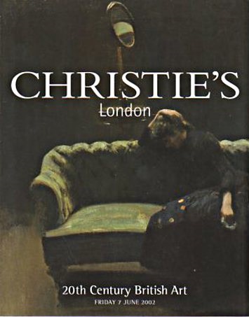 Christies June 2002 20th Century British Art (Digitial Only)