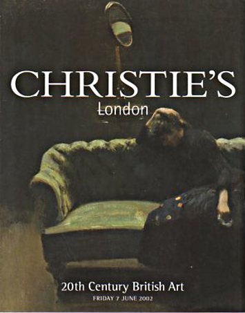 Christies June 2002 20th Century British Art (Digital Only)