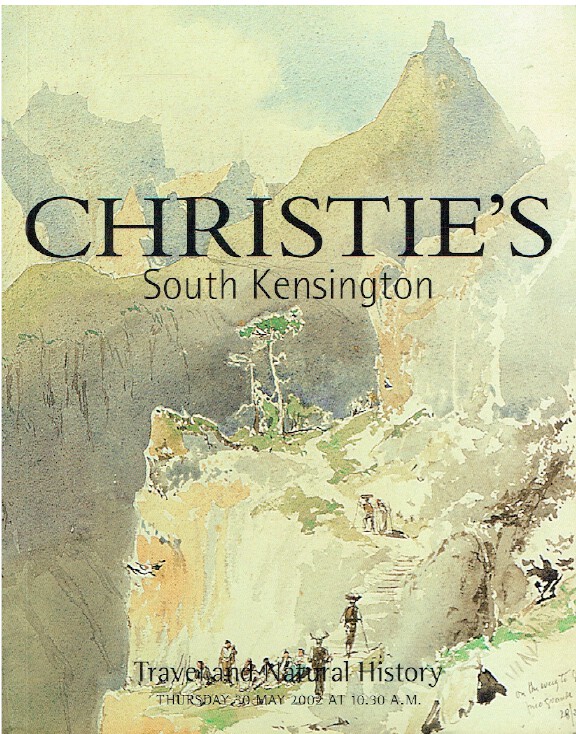 Christies May 2002 Travel & Natural History (Digital Only)