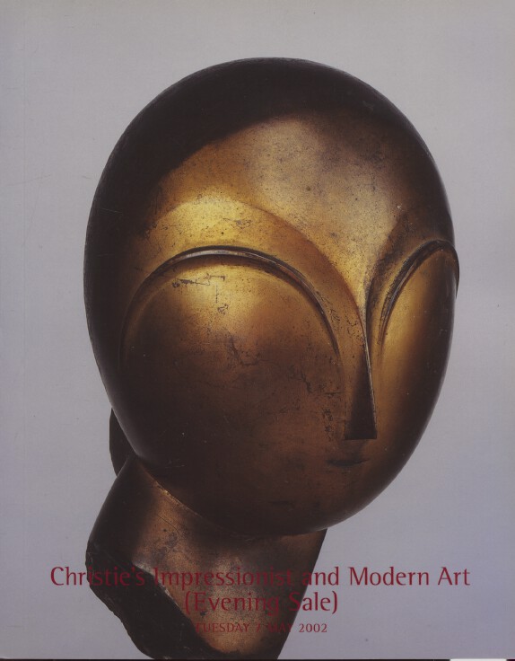 Christies May 2002 Impressionist and Modern Art (Evening Sale) (Digital Only)