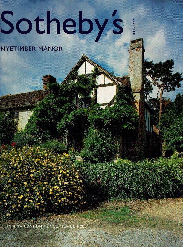 Sothebys September 2001 Nyetimber Manor (Digital Only)