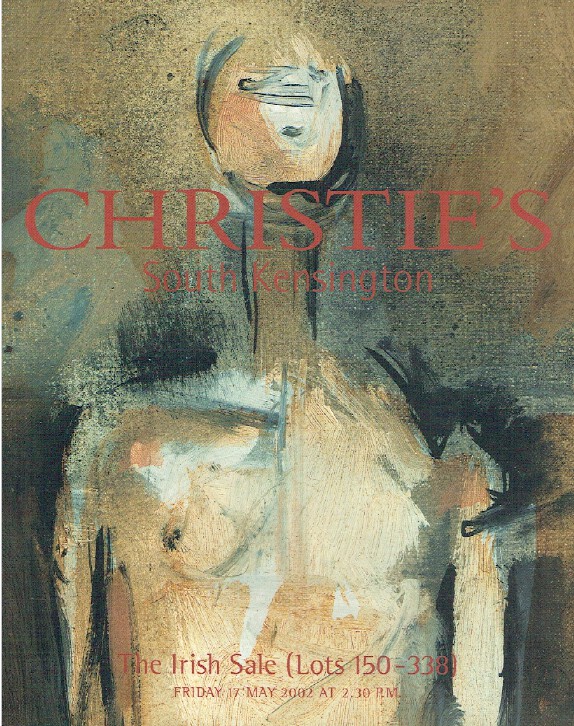 Christies May 2002 The Irish Picture Sale (Lots 150-338) (Digital Only)