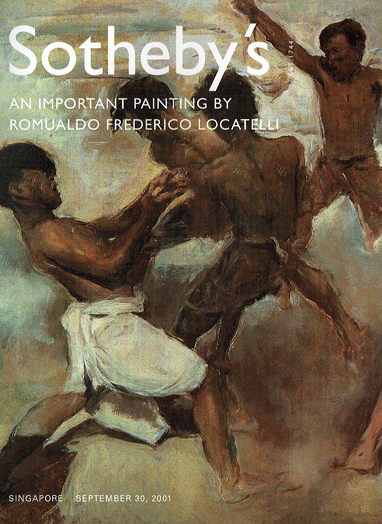 Sothebys September 2001 An Important Painting by Romualdo Frederi (Digital Only)