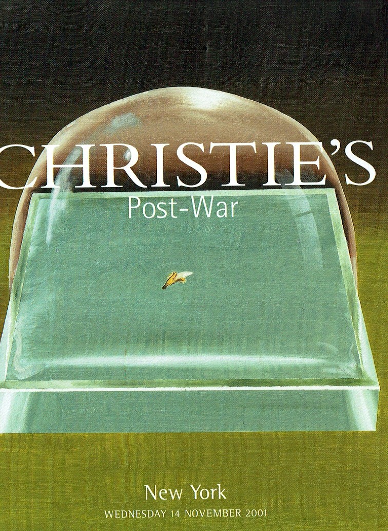 Christies November 2001 Post-War (Digital Only)