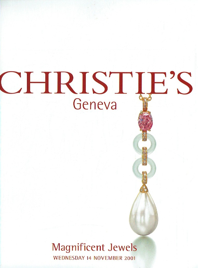 Christies November 2001 Magnificent Jewels (Digital Only)