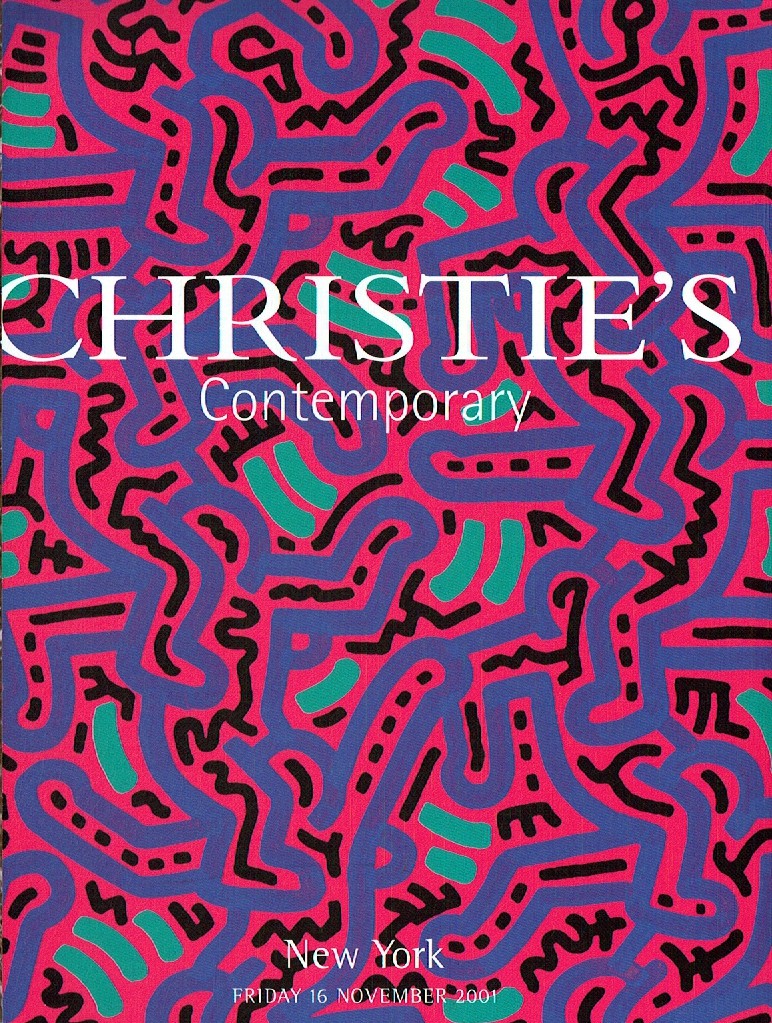 Christies November 2001 Contemporary - Day Sale (Digital Only)