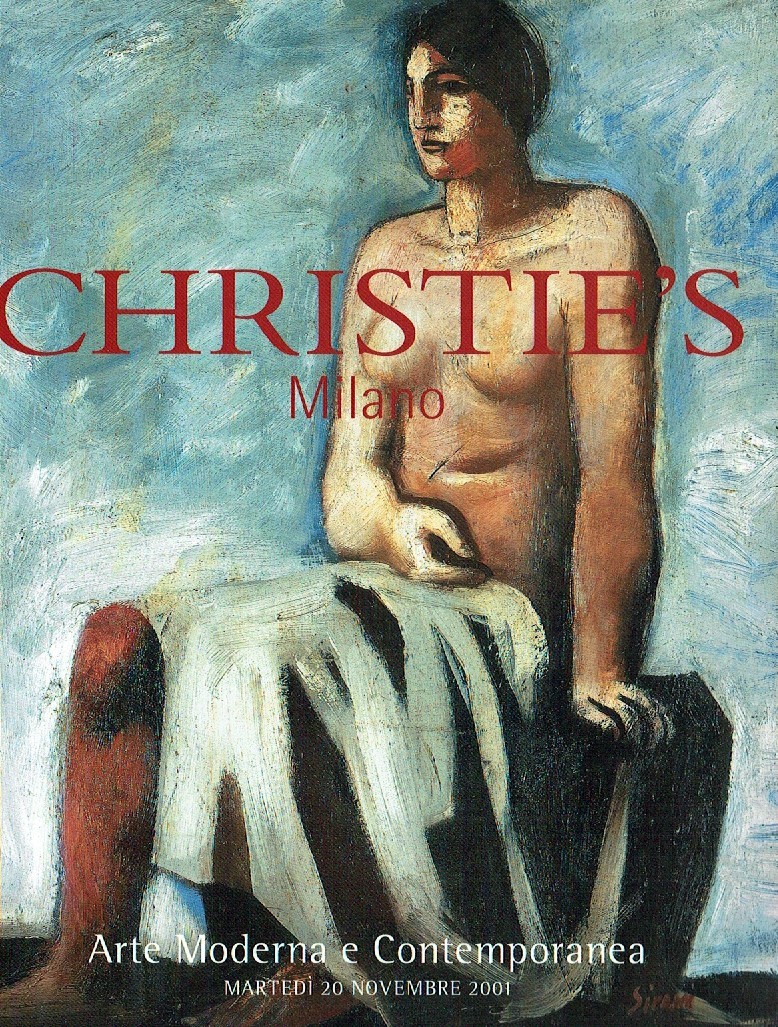 Christies November 2001 Modern & Contemporary Art (Digital Only)