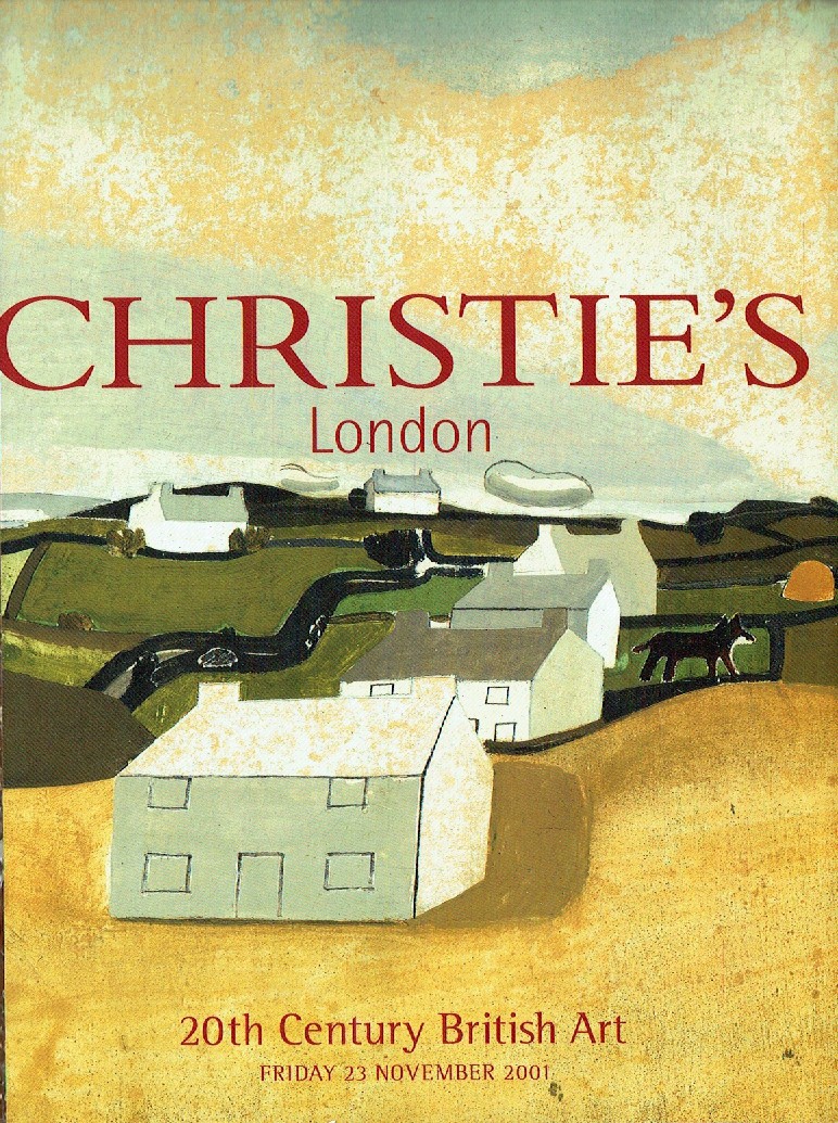 Christies November 2001 20th Century British Art (Digitial Only)