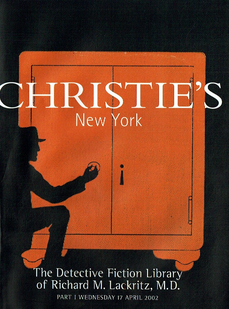 Christies April 2002 The Detective Fiction Library of Richard (Digital Only)