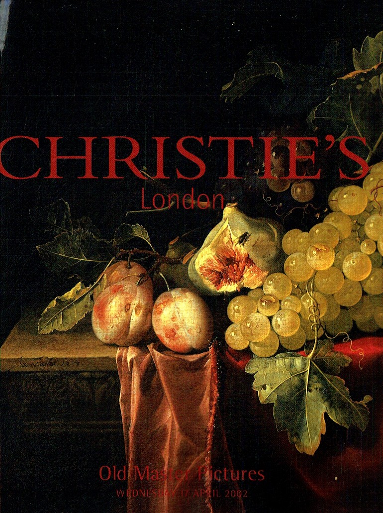 Christies April 2002 Old Master Pictures (Digital Only)