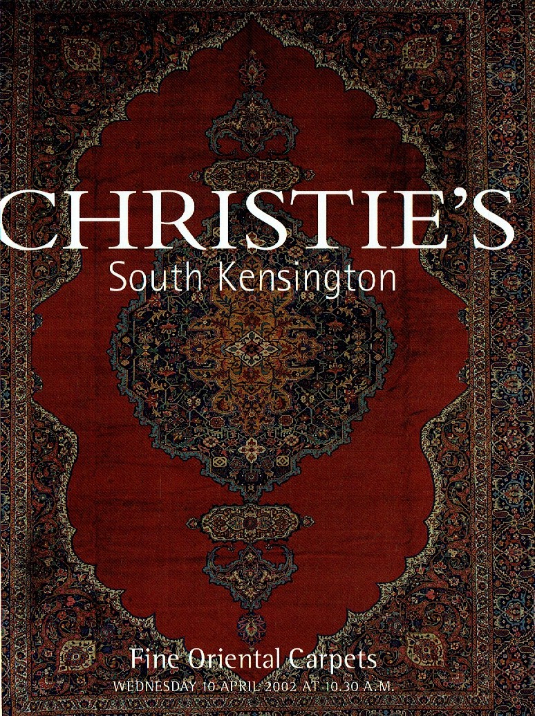 Christies April 2002 Fine Oriental Carpets (Digital Only)