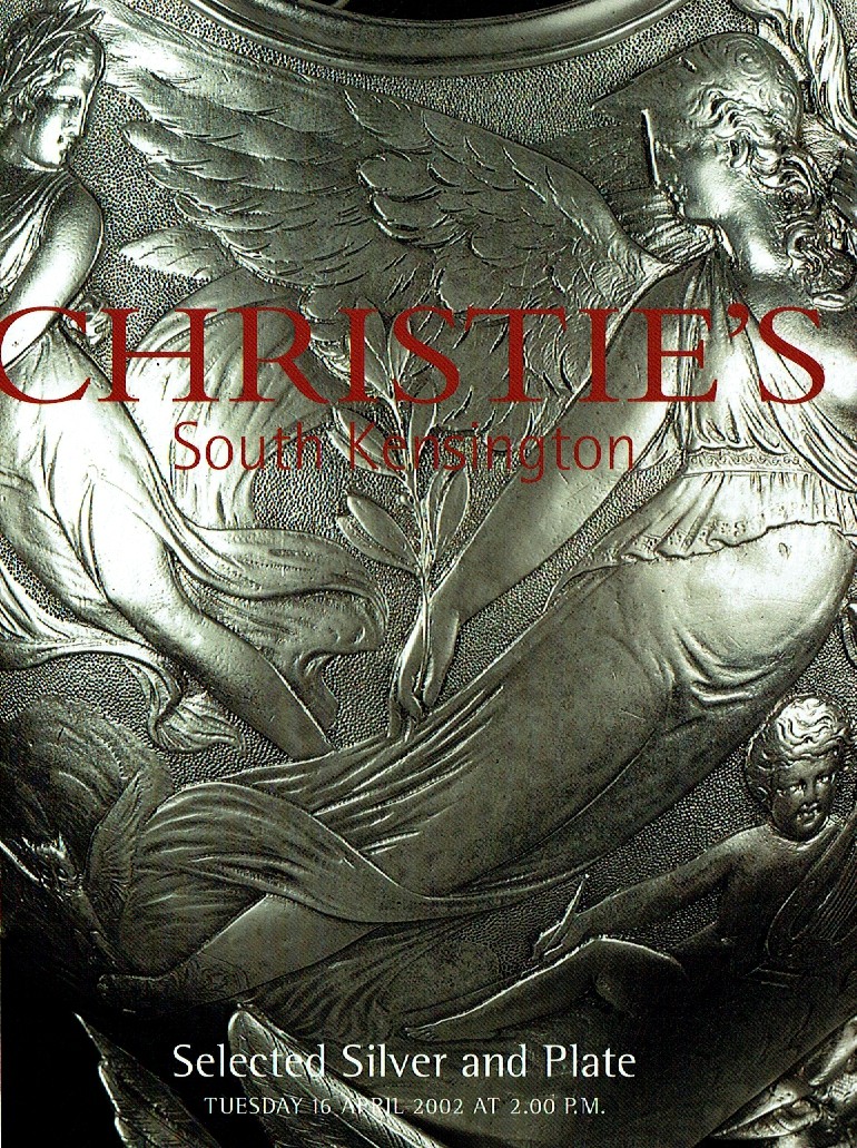 Christies April 2002 Selected Silver & Plate (Digital Only)