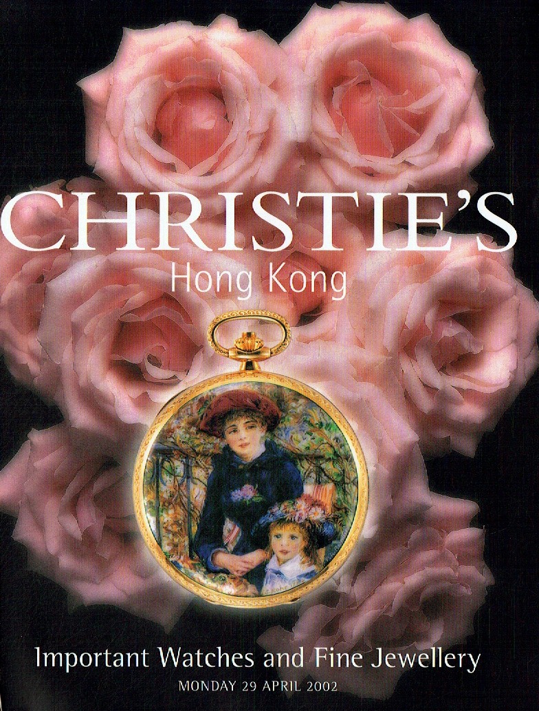 Christies April 2002 Important Watches & Fine Jewellery (Digital Only)
