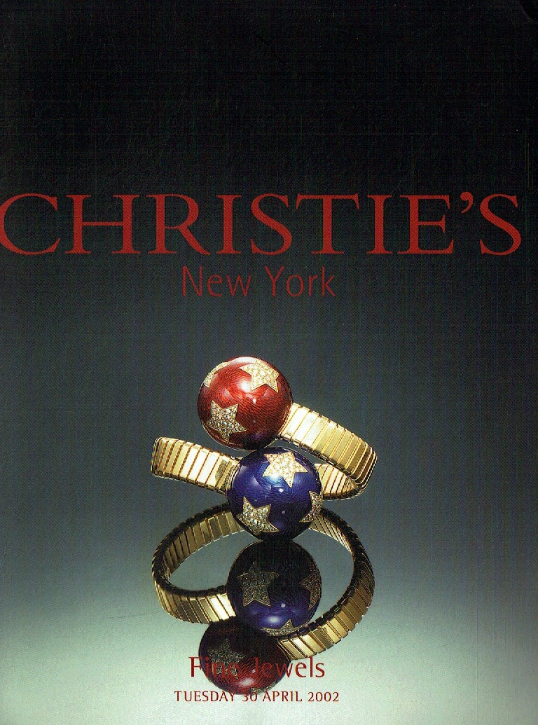 Christies April 2002 Fine Jewels (Digital Only)