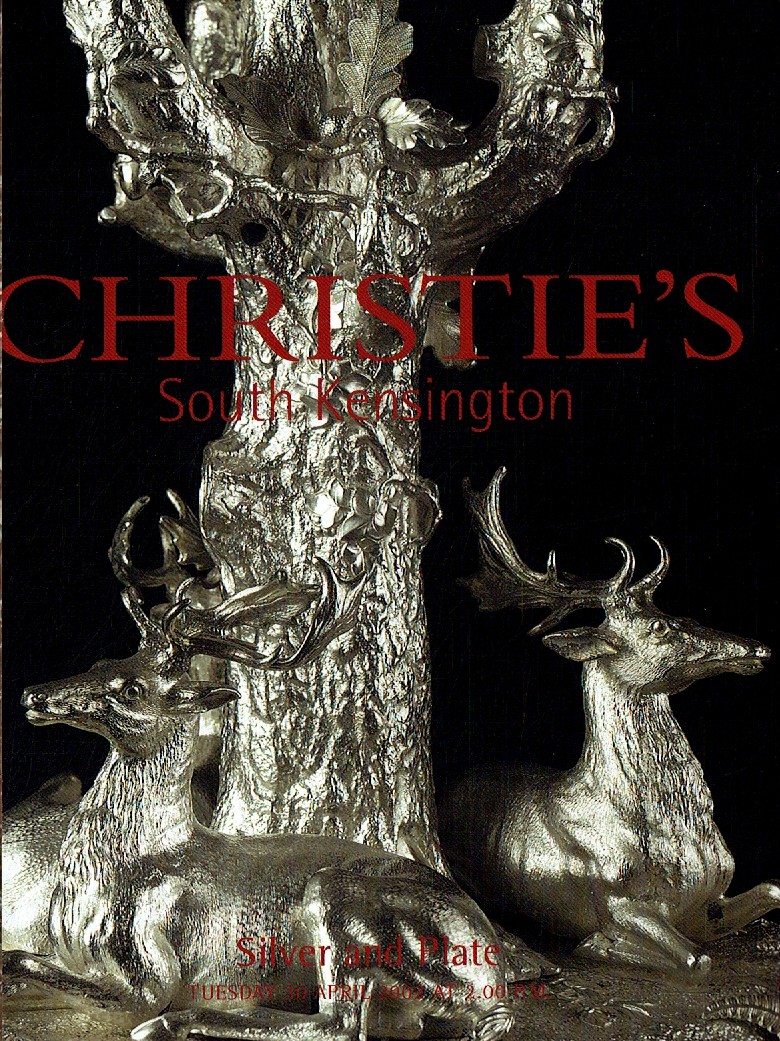 Christies April 2002 Silver & Plate (Digital Only)