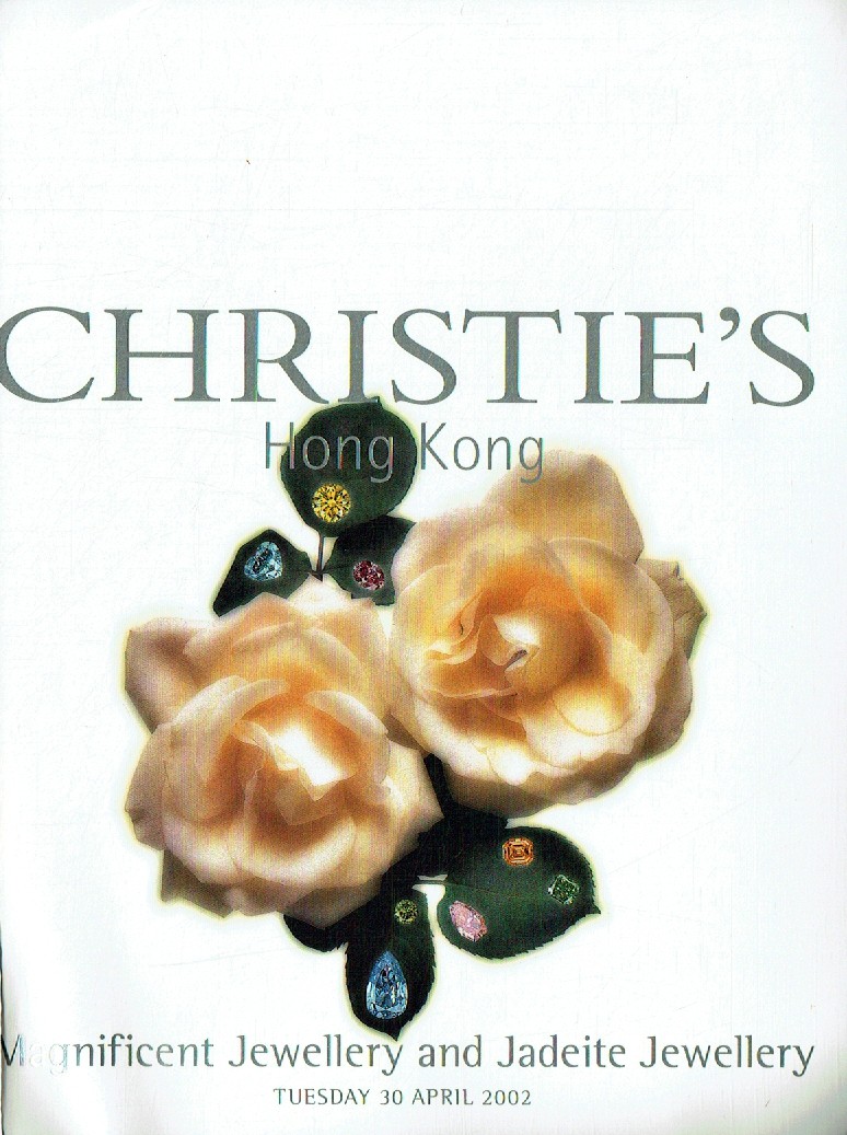 Christies April 2002 Magnificent Jewellery and Jadeite Jewellery (Digital Only)
