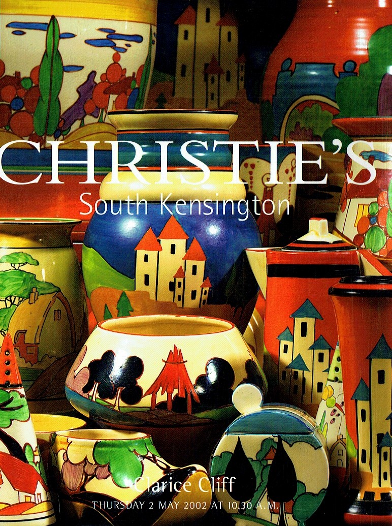Christies May 2002 Clarice Cliff (Digital Only)