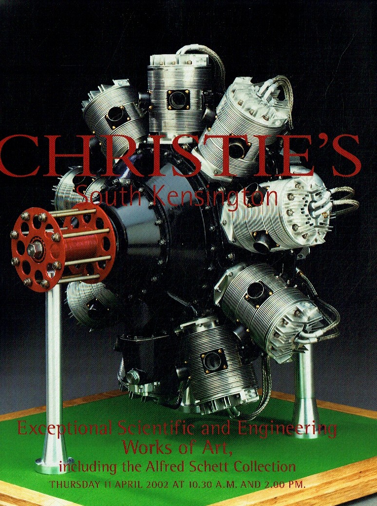 Christies April 2002 Exceptional Scientific and Engineering work (Digital Only)