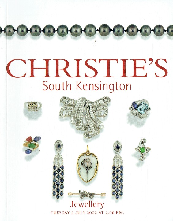 Christies July 2002 Jewellery (Digitial Only)