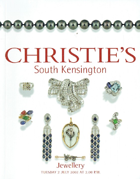 Christies July 2002 Jewellery (Digital Only)