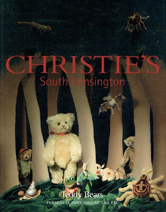 Christies June 2002 Teddy Bears (Digital Only)