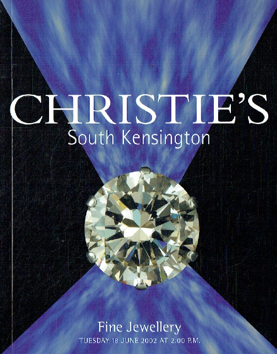 Christies June 2002 Fine Jewellery (Digitial Only)