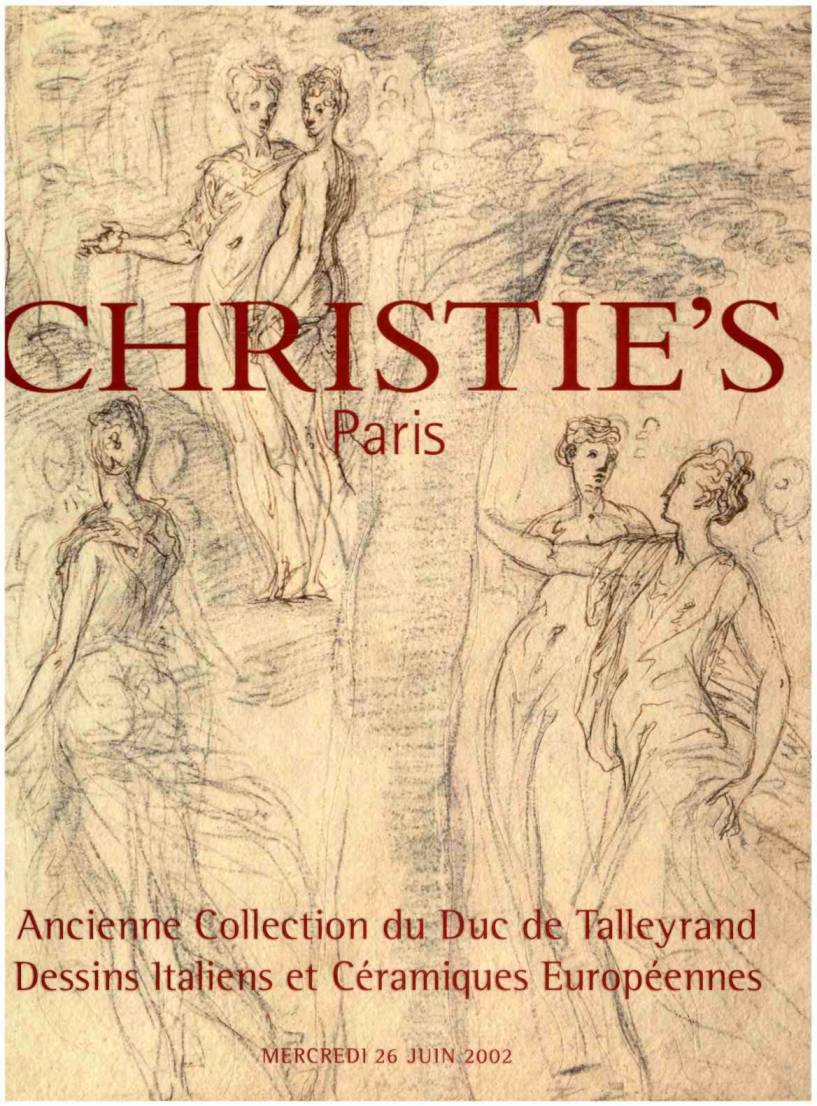 Christies June 2002 Former Collection of the Duke of Talleyrand (Digital Only)