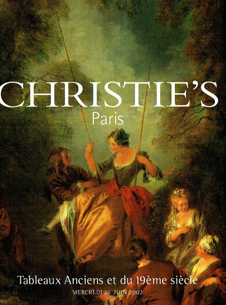 Christies June 2002 Old Masters & 19th Century Paintings (Digital Only)