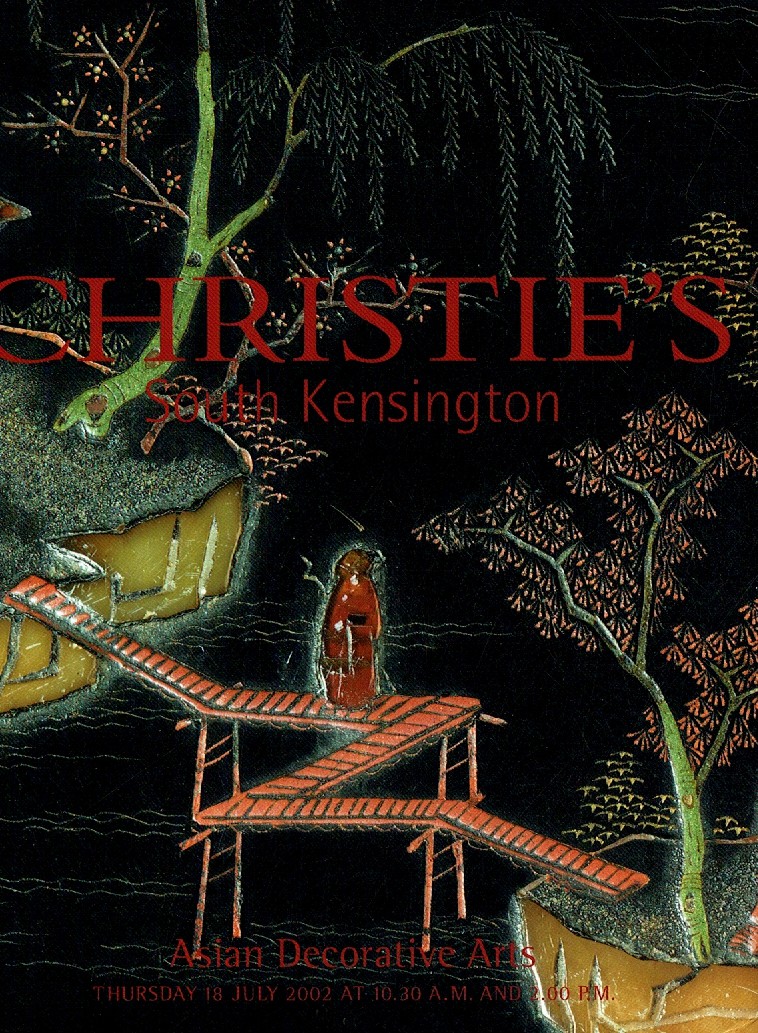 Christies July 2002 Asian Decorative Arts (Digital Only)