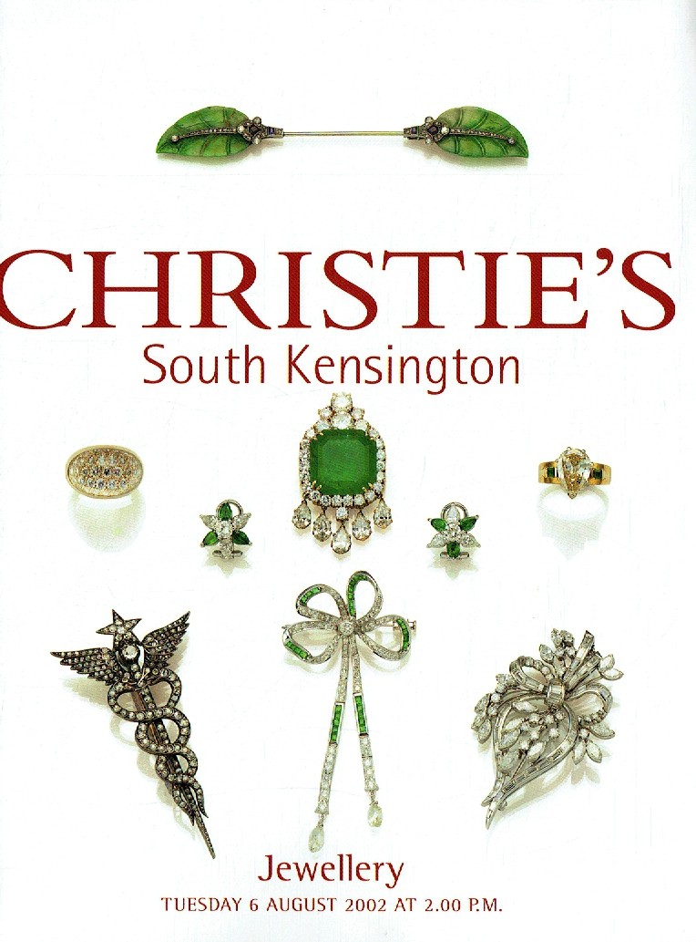 Christies August 2002 Jewellery (Digitial Only)