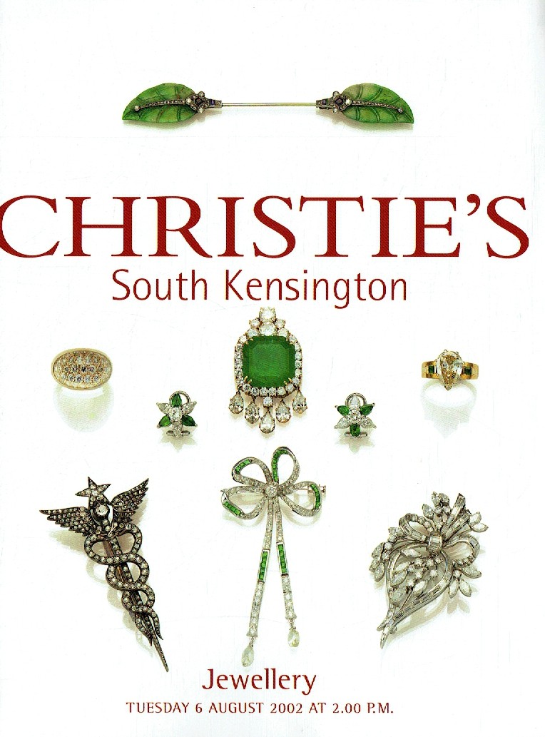 Christies August 2002 Jewellery (Digital Only)