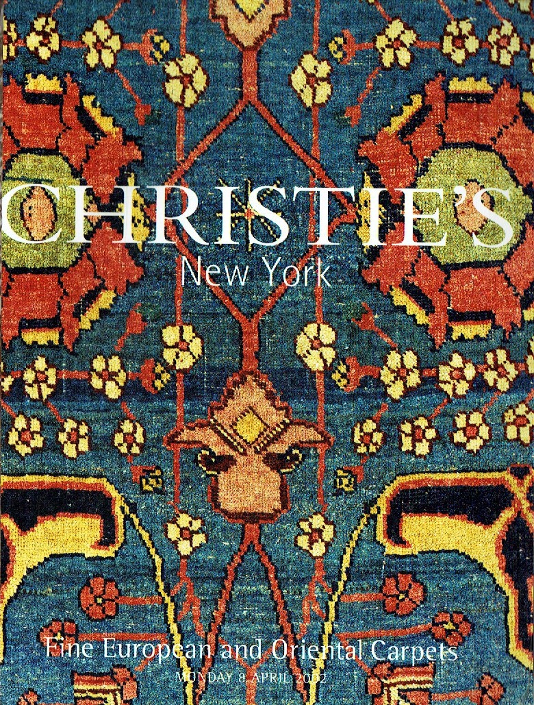 Christies April 2002 Fine European & Oriental Rugs (Digitial Only)