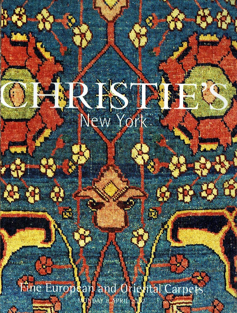 Christies April 2002 Fine European & Oriental Rugs (Digital Only)