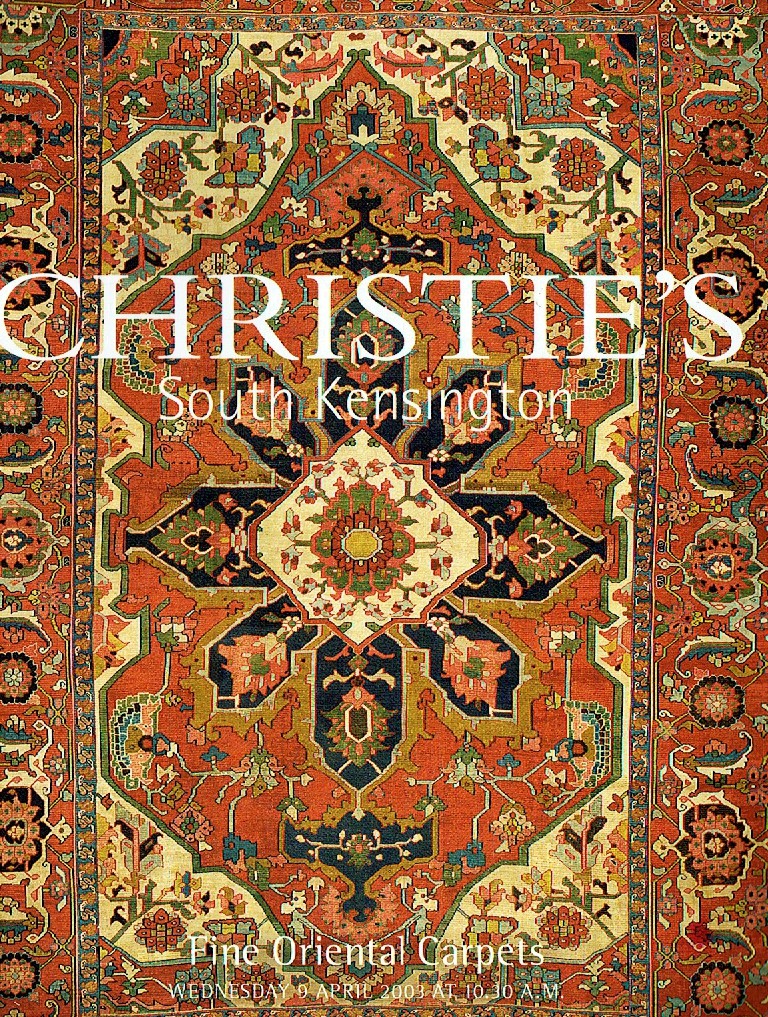 Christies April 2003 Fine Oriental Carpets (Digital Only)