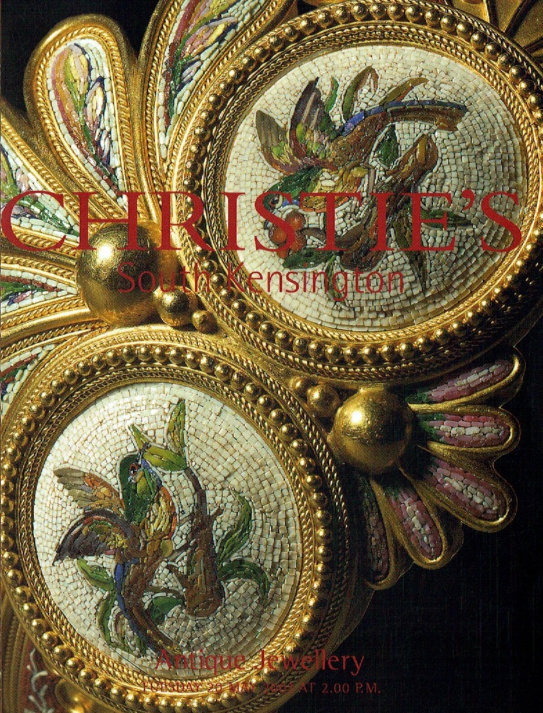 Christies May 2003 Antique Jewellery (Digital Only)