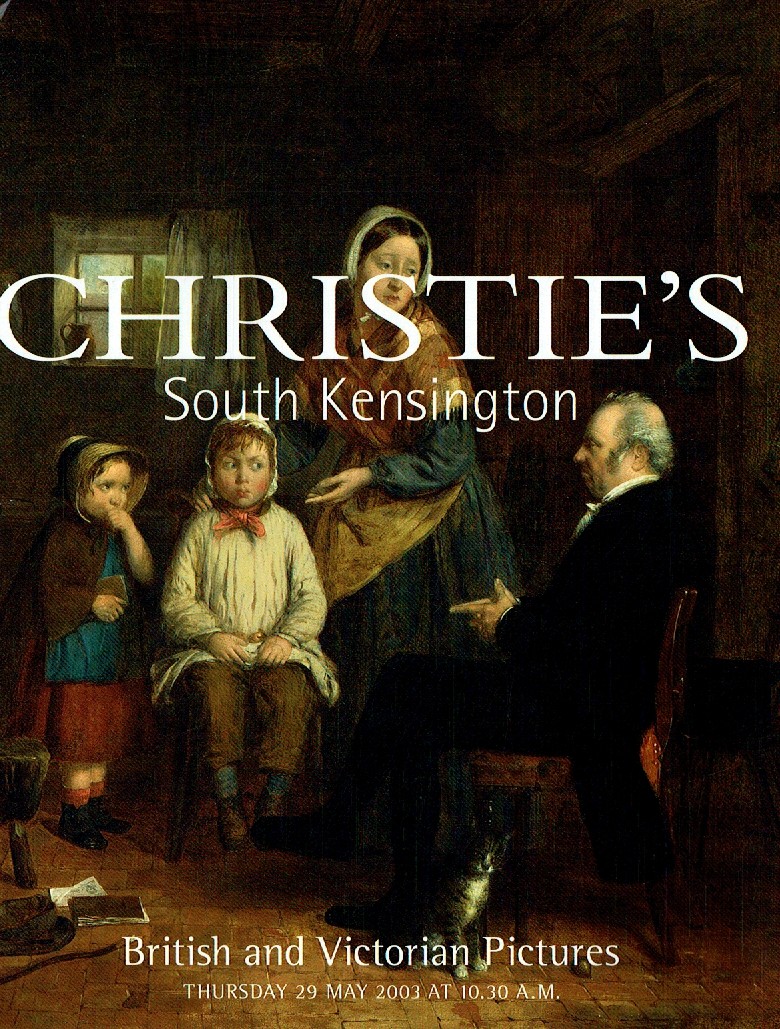 Christies May 2003 British & Victorian Pictures (Digital Only)