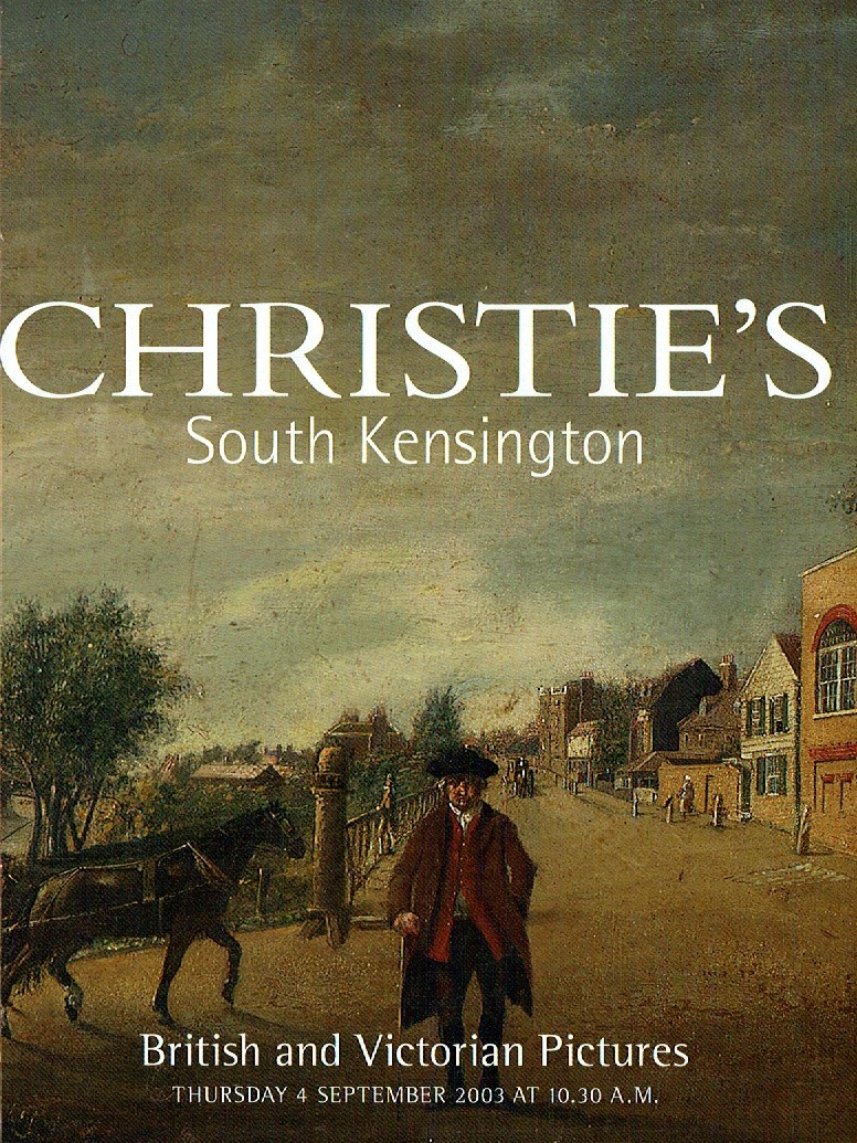 Christies September 2003 British and Victorian Pictures (Digital Only)