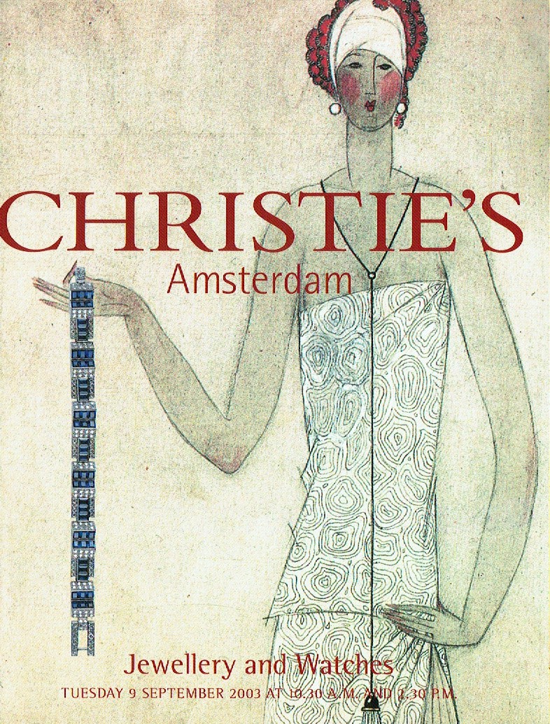 Christies September 2003 Jewellery & Watches (Digitial Only)