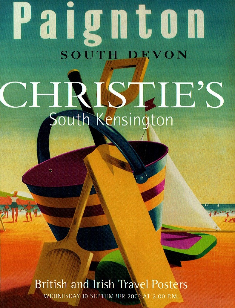 Christies September 2003 British and Irish Travel Posters (Digitial Only)