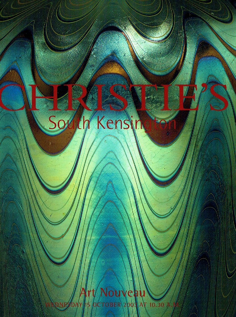 Christies October 2003 Art Nouveau (Digital Only)