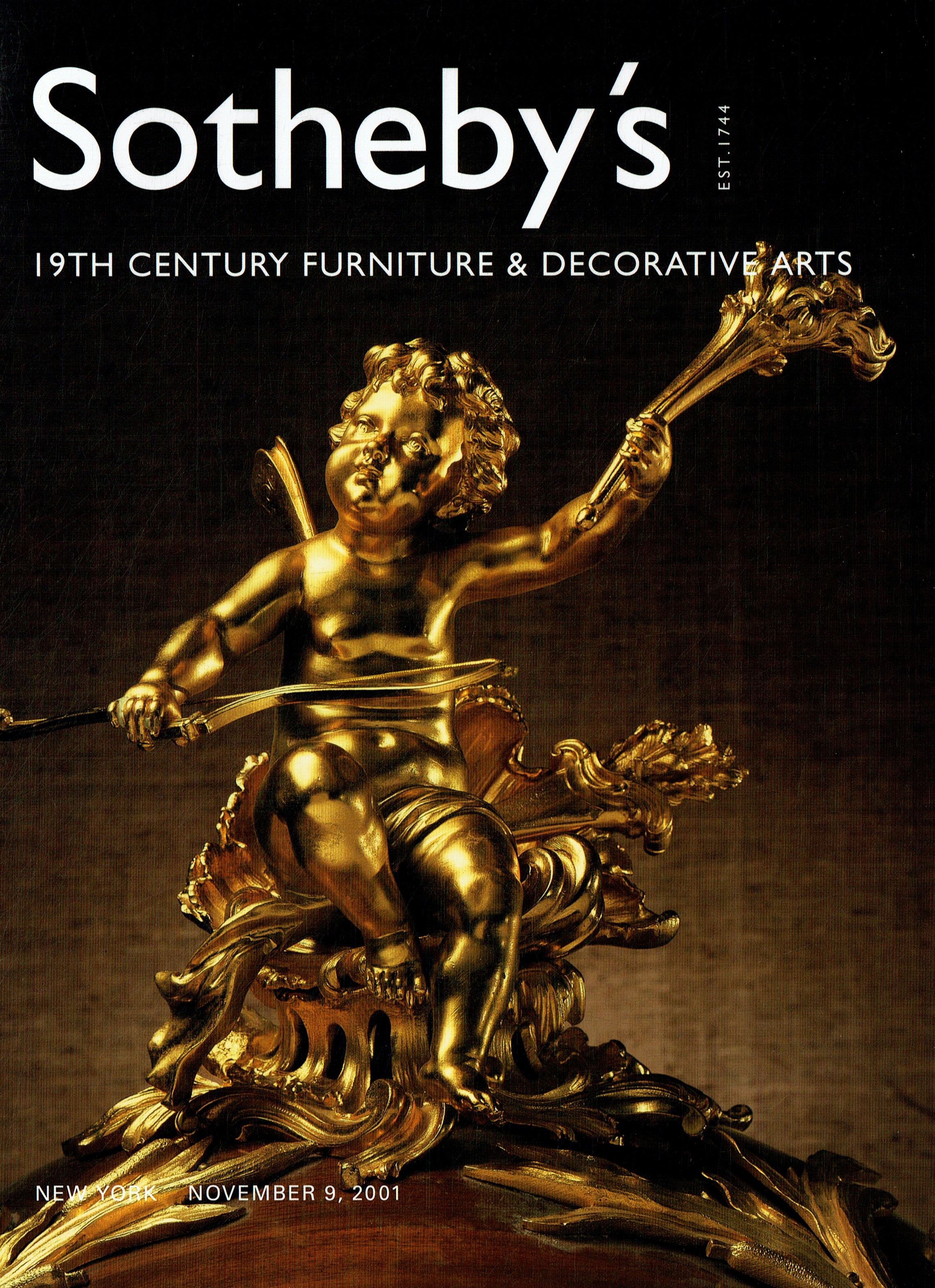 Sothebys November 2001 19th Century Furniture & Decorative Arts (Digital Only)