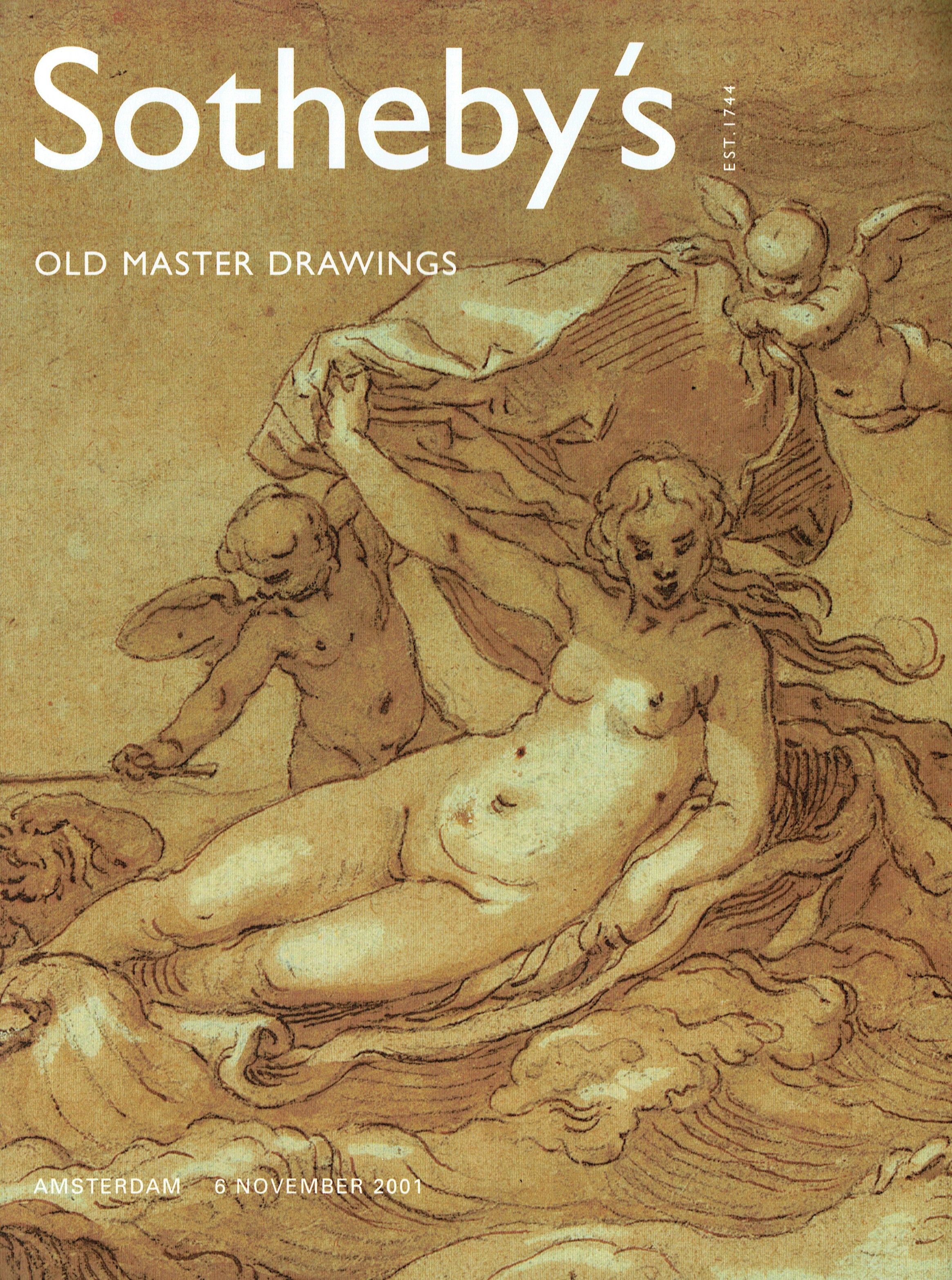 Sothebys November 2001 Old Master Drawings (Digital Only)